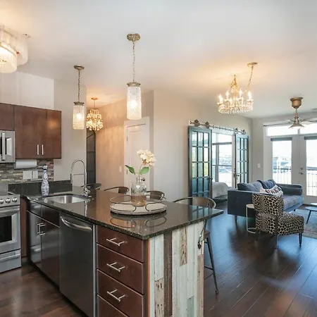 Apartment Beautiful In The Heart Of Downtown Walk To Broadway Nashville