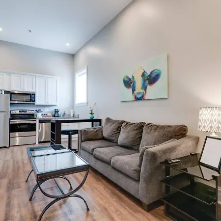 Apartment Historic Church Loft East Nash Free Parking *