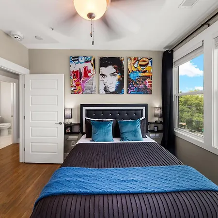 Apartment Midnight Strings - Cozy And Close To Downtown Nashville