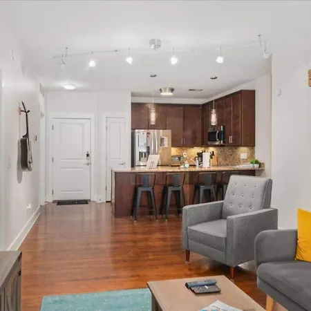 Apartment The Nook - Barn Doors & Broadway Dreams