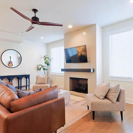 New Hidden Gem, Luxury Kitchen, 5 Min To Broadway * Nashville