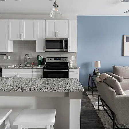 Apartment Landing Stylish 1Bd Pool Gym *