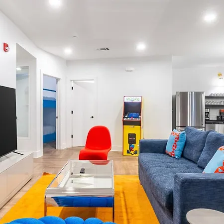 Apartment The Carter By Avantstay 2nd Floor Sleeps 48