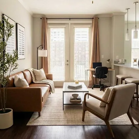 Boulevard Midtown 1br Pool Gym Parking 02 Apartment Nashville