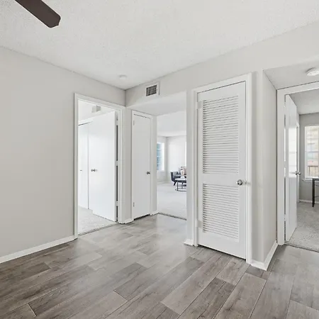 Comfortable Layout With Fireplace And Dining Area
