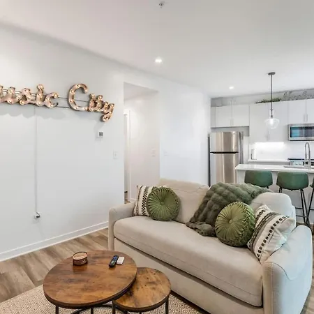 Huge Private Patio With Games & Skyline Views