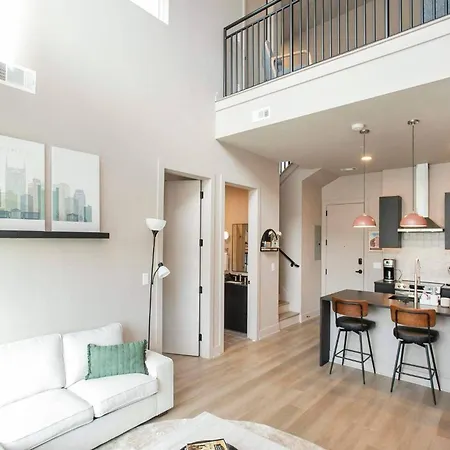 2 Bedroom + Loft Condo, Coffee Shop In Building Apartment