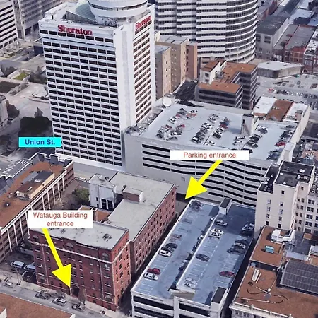 Apartment Music Dreams Downtown - Parking Included Nashville