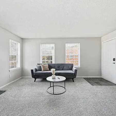 Comfortable Layout With Fireplace And Dining Area