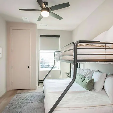 2 Bedroom + Loft Condo, Coffee Shop In Building *