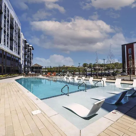 Apartment Landing Stylish 1Bd Pool Gym