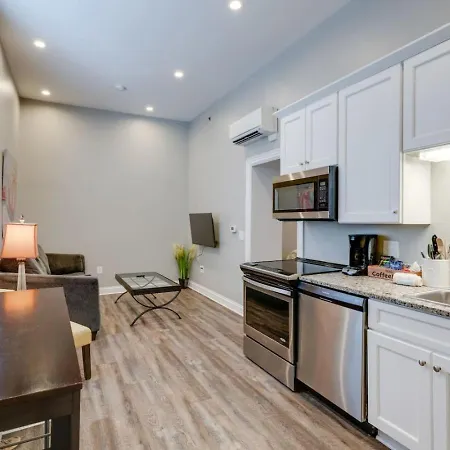 Updated 1br In East Nash-historic Church Building