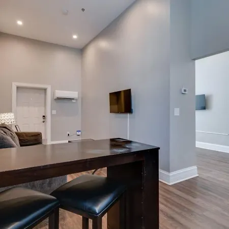 Historic Church Loft East Nash Free Parking * Nashville