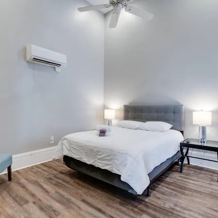 Updated 1br In East Nash-historic Church Building *