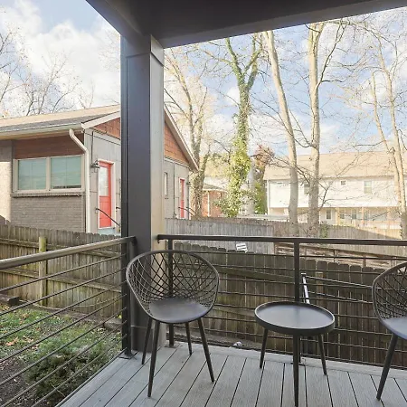 Stylish Brand-new Townhome Near Hotspots Apartment Nashville