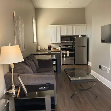 Modern Comfort Meets Historic Church * Nashville