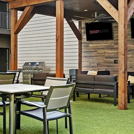 Two Cozysuites Music Row In Apartment Nashville