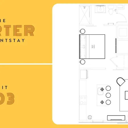 The Carter By Avantstay 2nd Floor Sleeps 48 *