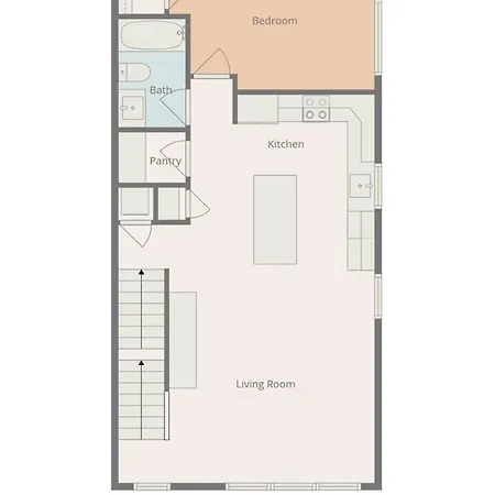 Apartment Luxe Urban Retreat - Private Rooftop Hot Tub Deck Nashville