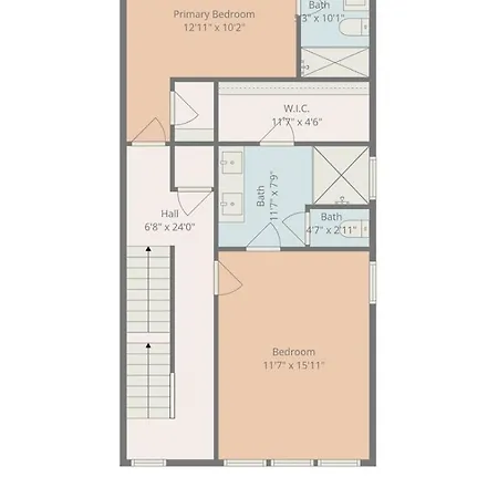 Apartment Luxe Urban Retreat - Private Rooftop Hot Tub Deck *
