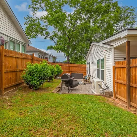 Private With Fenced Yard In Walkable East Nashville