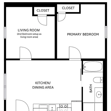Private With Fenced Yard In Walkable East