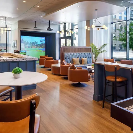 Tempo By Hilton Downtown 3* Nashville