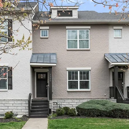 The Belmont House - Walk To 12 South Holiday home Nashville