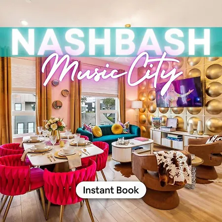 Rooftop Views Stylish Decor Nash Downtown Access * Nashville