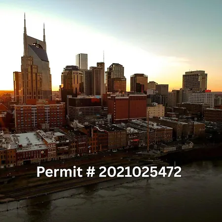 Holiday home Broadview At The Gulch - Rooftop Lounge With Views Nashville