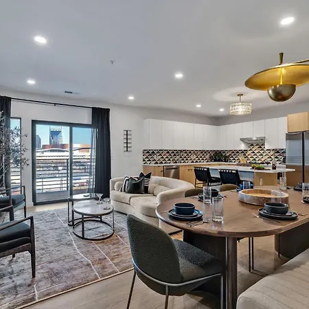 Holiday home Hyve-anthem-private Balconies-walk To Broadway Nashville