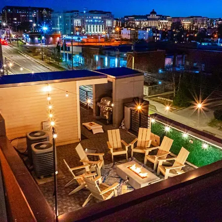 Argyle Rooftop Retreat Nashville