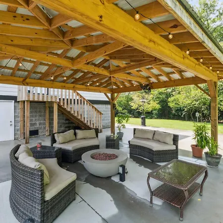 High Note Hideaway- Modern 4br Oasis Near Opryland Nashville