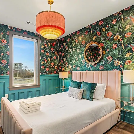 Petal & Palm-rooftop Patio & Gym-mins To Broadway *