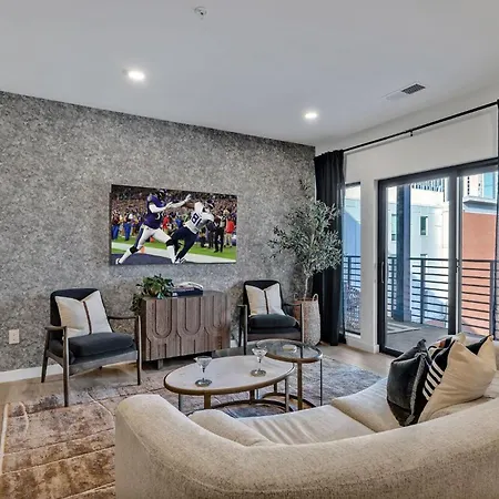 Hyve-anthem-private Balconies-walk To Broadway Holiday home Nashville