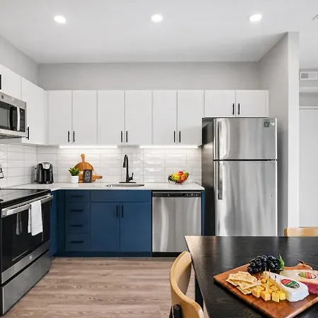 Pianissimo-2 Units-rooftop Pool-gym-on Music Row * Nashville
