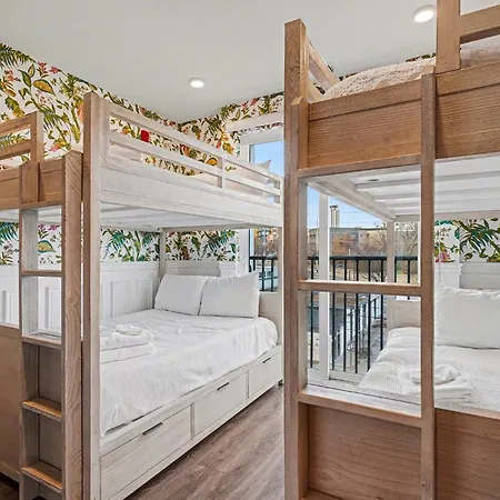 Petal & Palm-rooftop Patio & Gym-mins To Broadway *