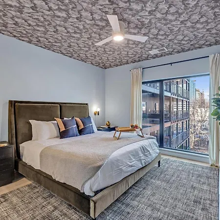 Hyve-anthem-private Balconies-walk To Broadway Holiday home Nashville