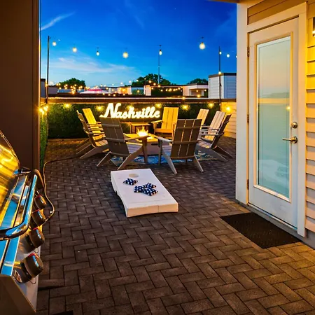Holiday home Argyle Rooftop Retreat Nashville