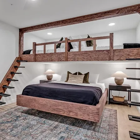Hyve-anthem-private Balconies-walk To Broadway Holiday home Nashville