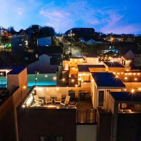 Holiday home Argyle Rooftop Retreat *