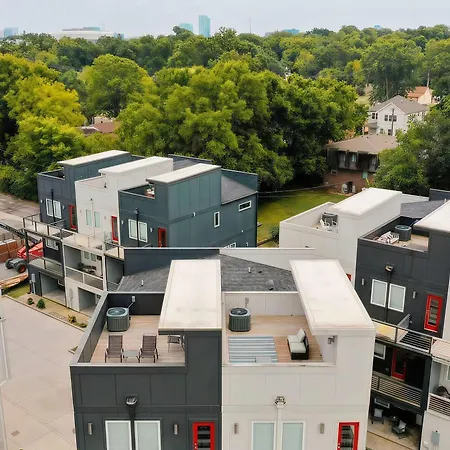 Rooftop Views & Patio Lounge Near Downtown