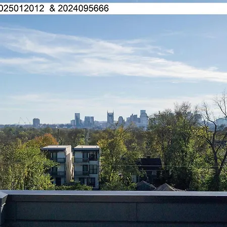 Rooftop Hot Tub Fire Pit 6br Near Broadway * Nashville