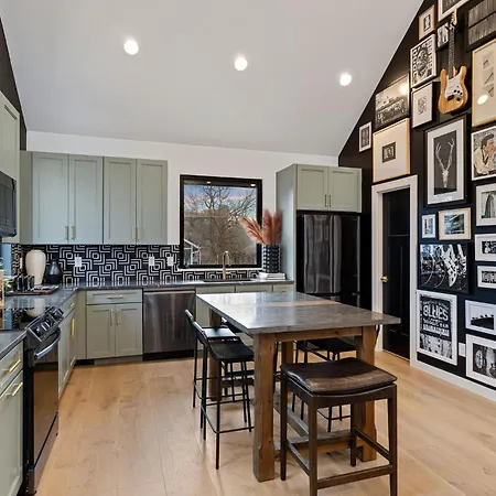 The Modern Cowboy - Rooftop On Music Row Holiday home Nashville
