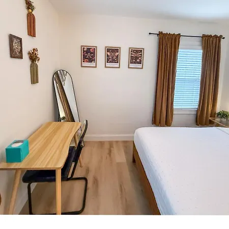 Apartment East 2br King Bed Retreat Nashville