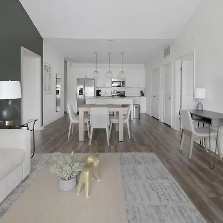 Landing Modern With Amazing Amenities