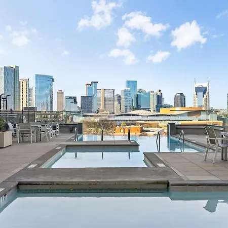 Stylish 1br With Pool & Gym In The Gulch * Nashville