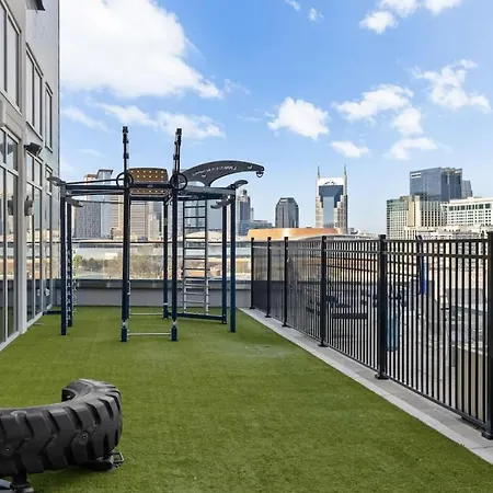 Apartment Stylish 1br With Pool & Gym In The Gulch Nashville