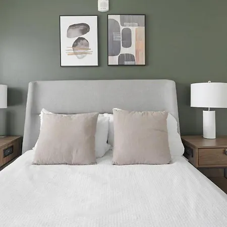 Apartment Landing Modern With Amazing Amenities