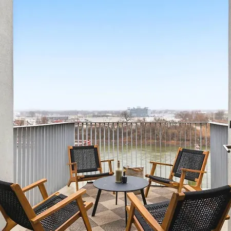Penthouse River View With Patio And Parking Near Downtown * Nashville